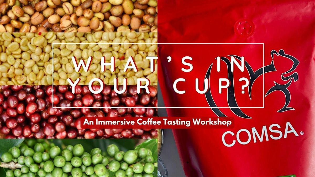COMSA: An Immersive Coffee Tasting Workshop, 14 June | Event in Royal Oak | AllEvents