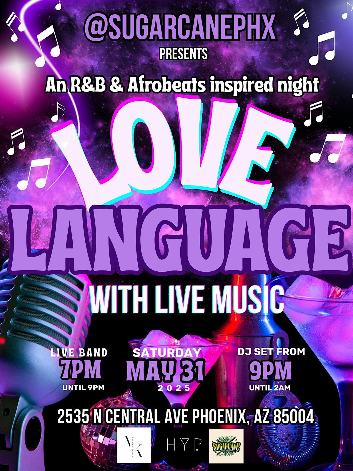 Love Language, 31 May | Event in Phoenix | AllEvents