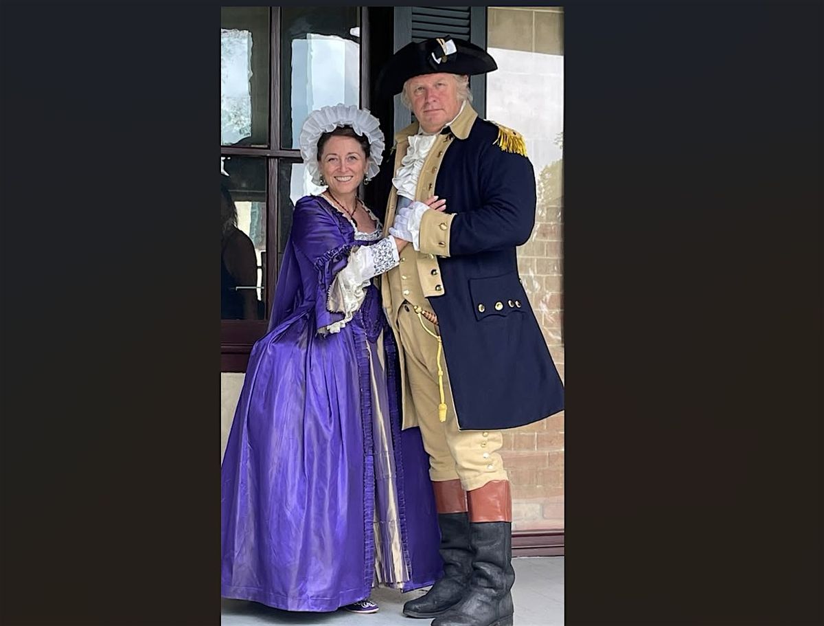 George & Martha Washington: A Love Story, 7 May | Event in Aston | AllEvents