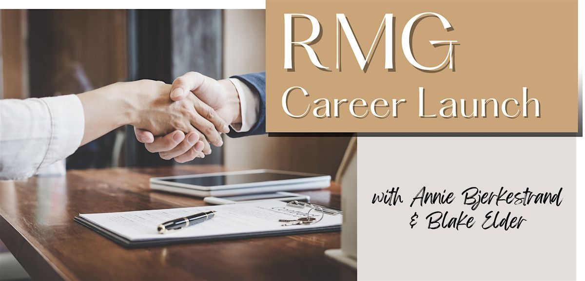 RMG Career Launch, 23 July | Event in Anchorage | AllEvents