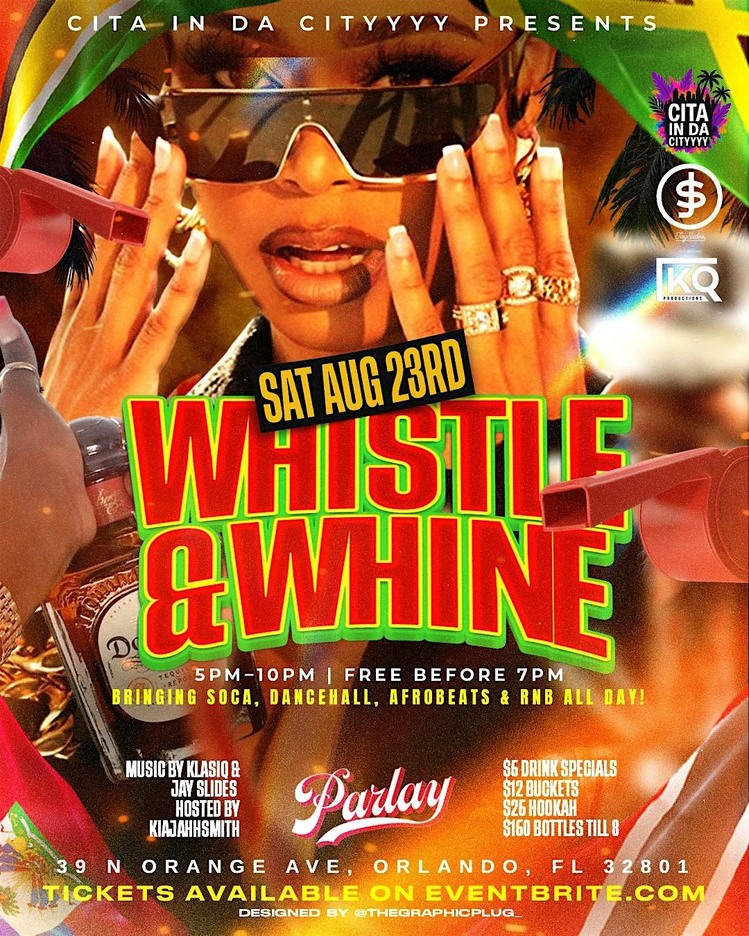 Whistle & Whine  Saturday's, 23 August | Event in Orlando | AllEvents