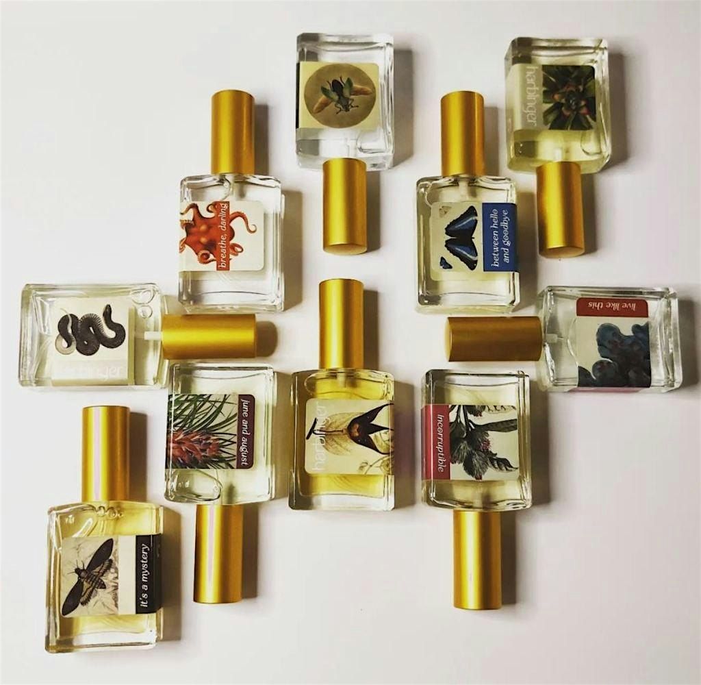 Perfume-Making Class w/ Harbinger Bath & Body | Craft Your Signature Scent, 9 July | Event in Wappingers Falls