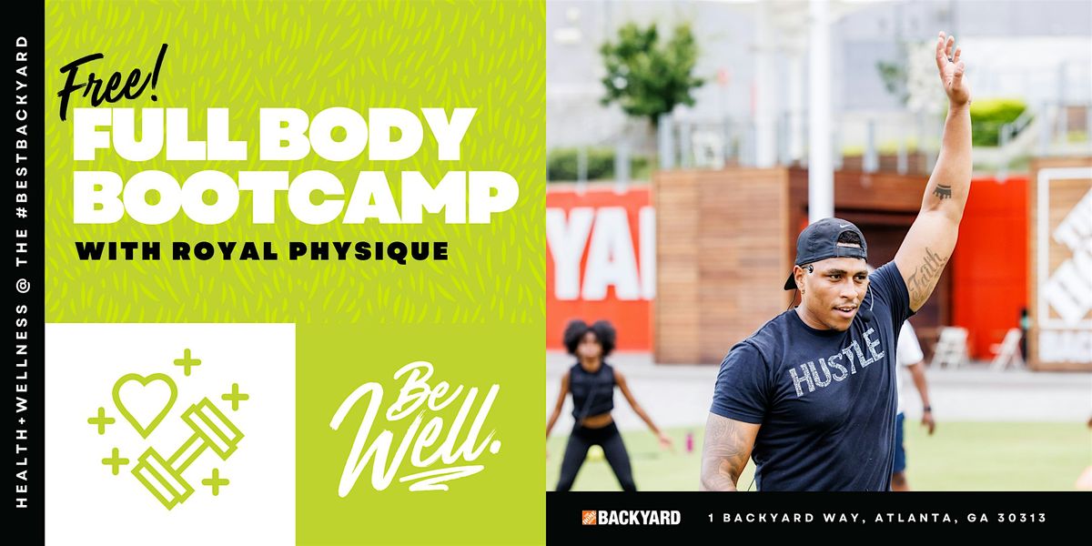 Full Body Bootcamp with Royal Physique | Event in Atlanta | AllEvents