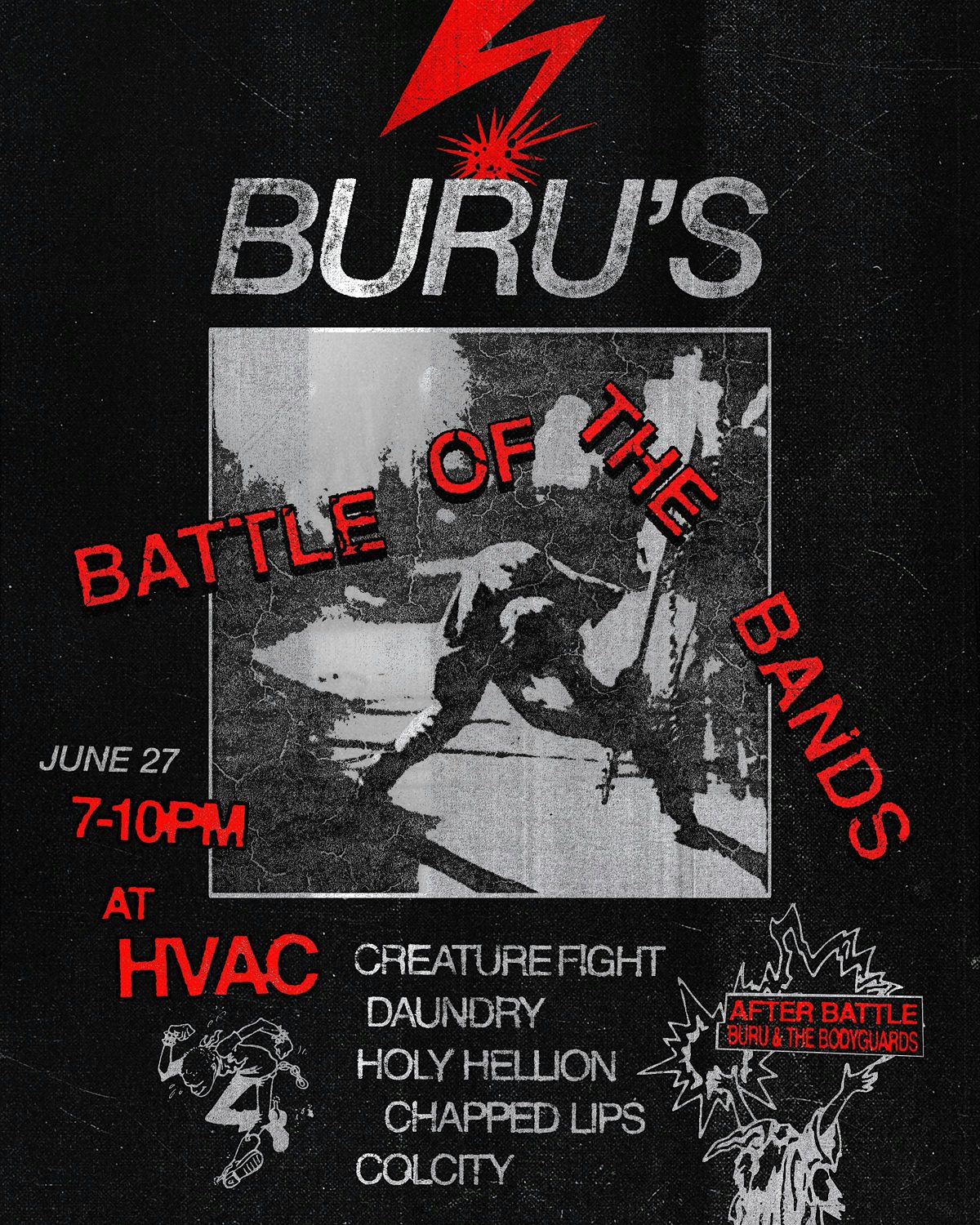 Buru's Battle of the Bands, 27 June | Event in Chicago | AllEvents