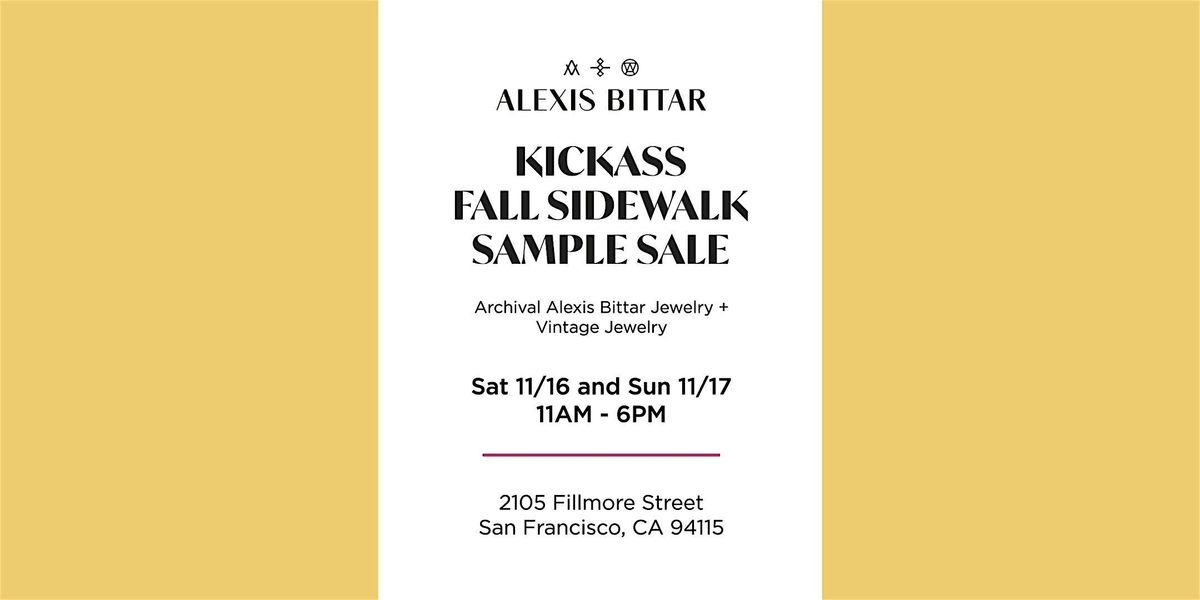Alexis bittar sample sale hotsell