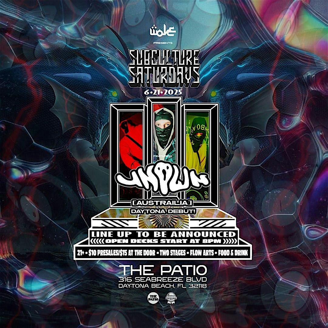 Woke Entertainment Presents UNOWN, 21 June | Event in Daytona Beach | AllEvents