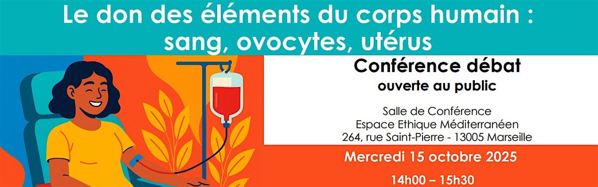 Conférence- Débat -, 15 October | Event in Marseille | AllEvents