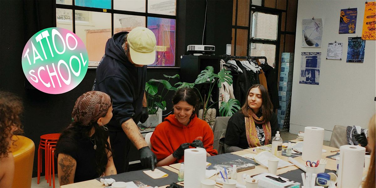 Handpoke Tattoo Workshop, 7 June | Event in Copenhagen  | AllEvents