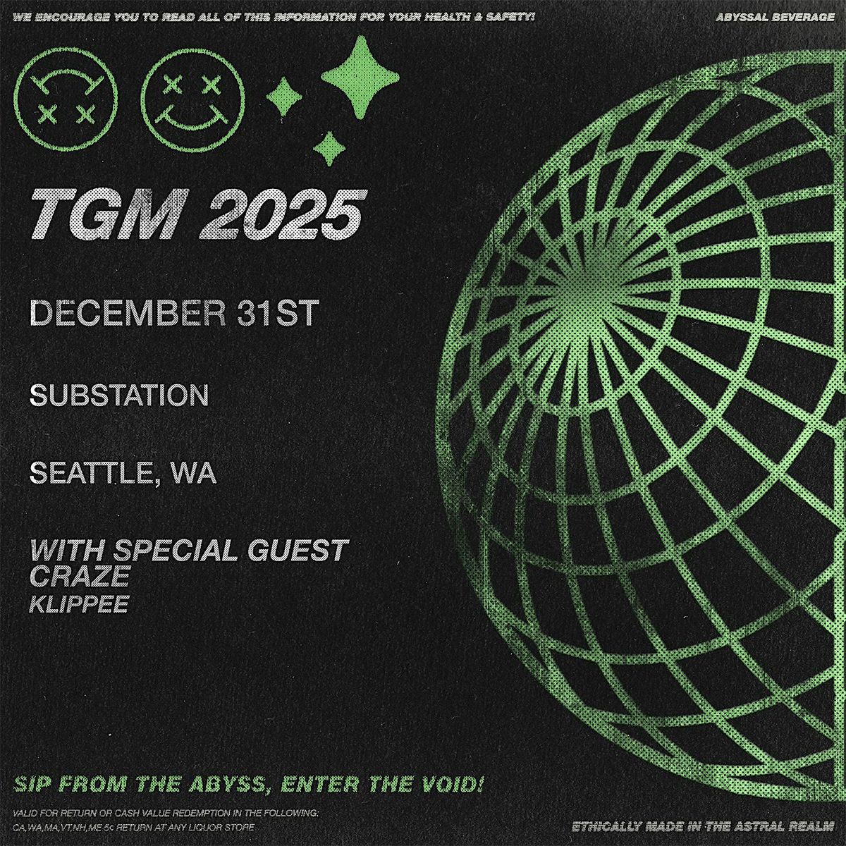The Glitch Mob NYE Party w/ special guest Craze