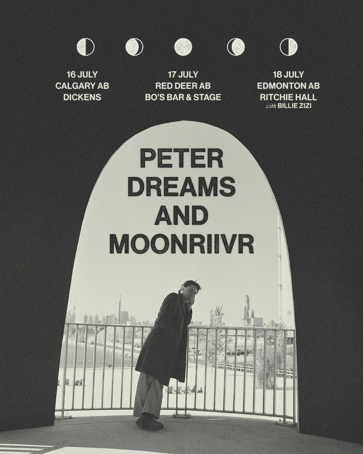 Peter Dreams and MOONRIIVR w/Billie Zizi @ Ritchie Community Hall, 18 July | Event in Edmonton | AllEvents