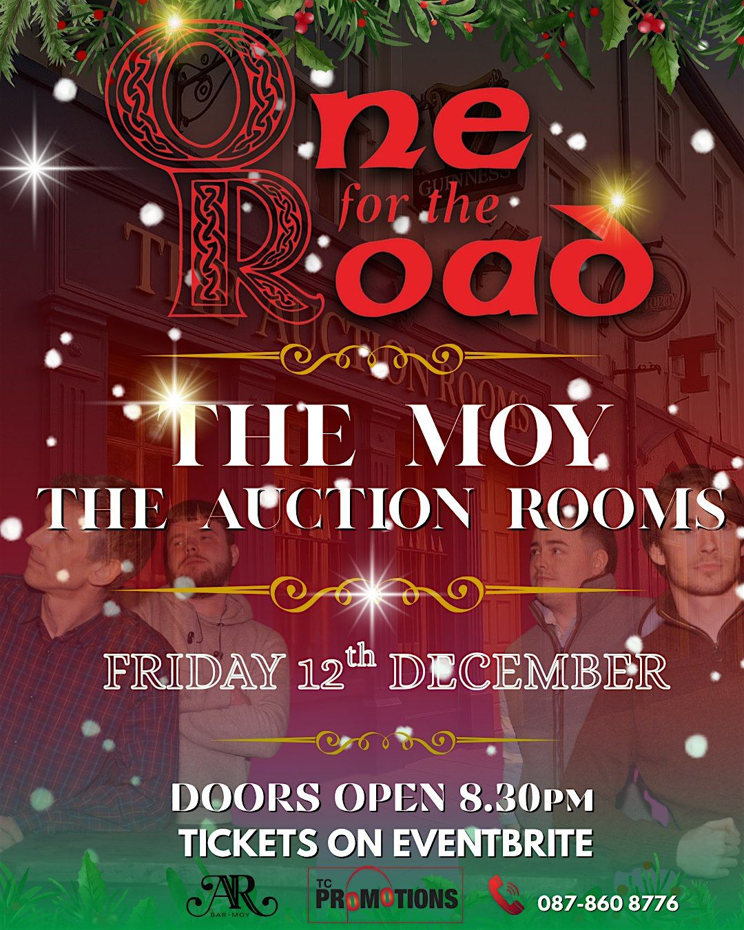 ONE FOR THE ROAD AUCTION ROOMS THE MOY CO TYRONE, 12 December | Event in Moy | AllEvents