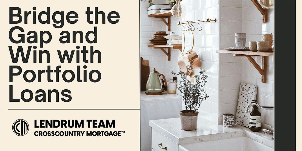 Bridge the Gap  and Win with Portfolio Loans, 7 October | Event in Loveland | AllEvents