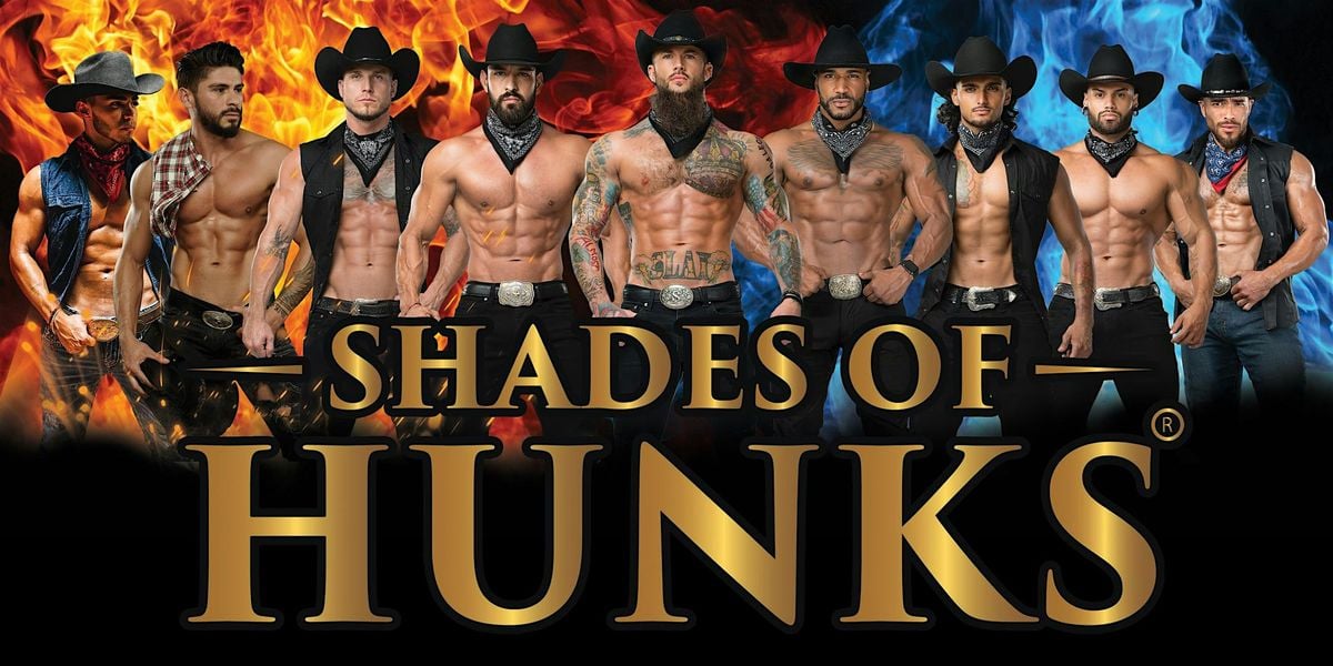 Shades of HUNKS at Wake N Bake Bar and Grill (Anderson, SC) 01/16/26, 16 January | Event in Anderson | AllEvents