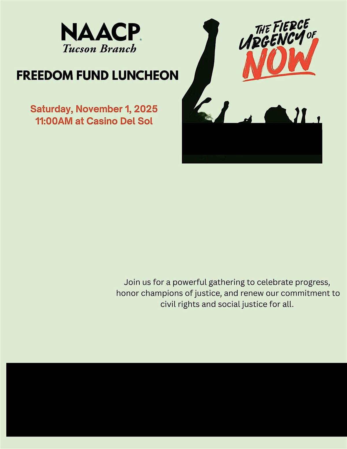 2025 Freedom Fund Luncheon, 1 November | Event in Tucson | AllEvents