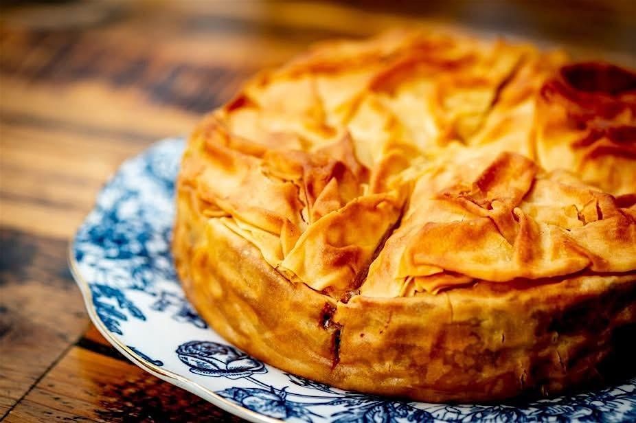Spanakopita Cooking Class, 12 November | Event in Salem | AllEvents