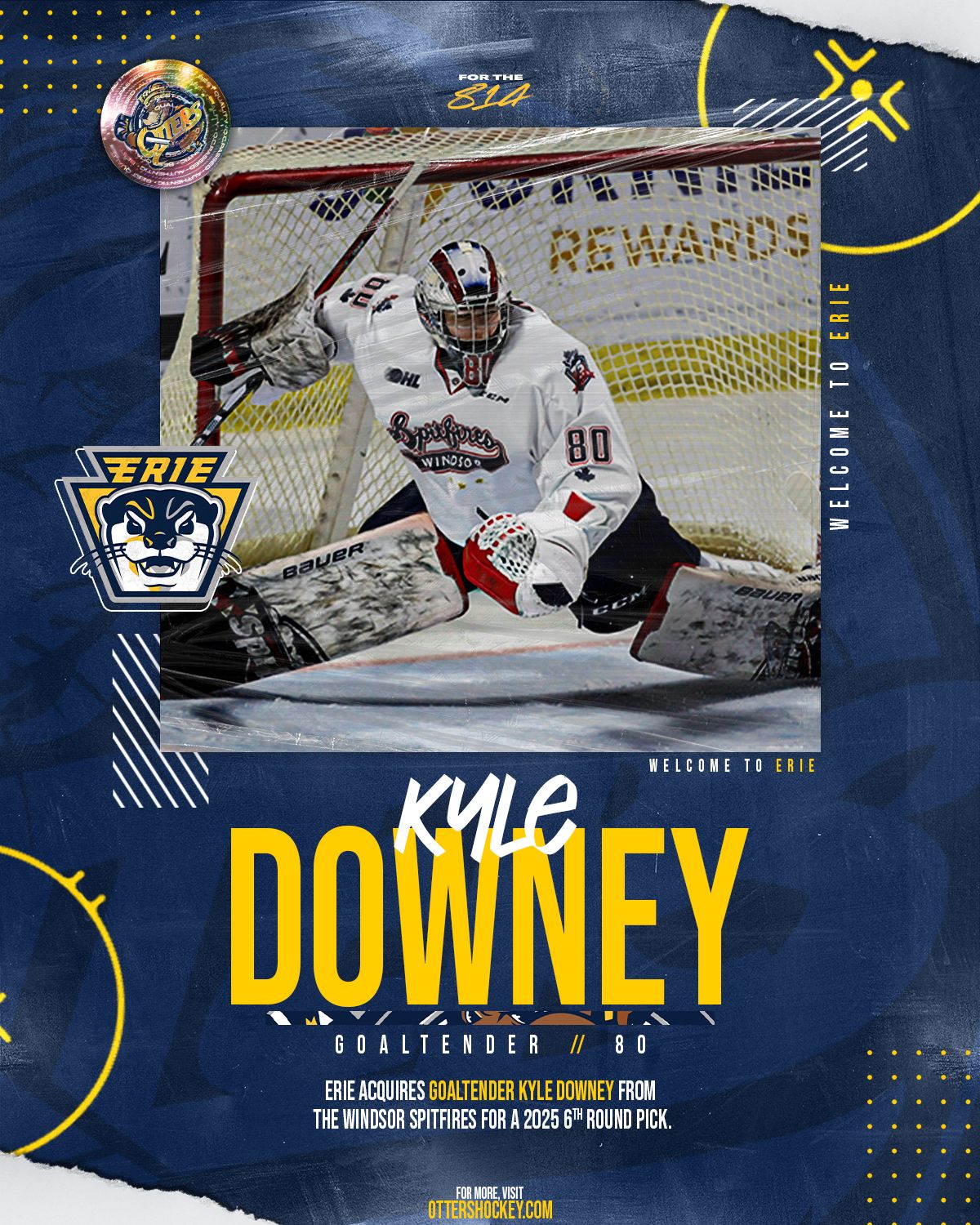 Windsor Spitfires vs. Erie Otters, 7 January | Event in Windsor | AllEvents