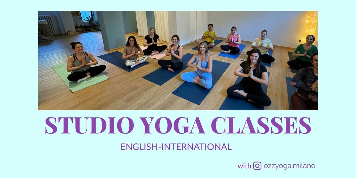 Studio Yoga Class with Ozzy (Level: Transition to Intermediate), 13 October | Event in Milano | AllEvents