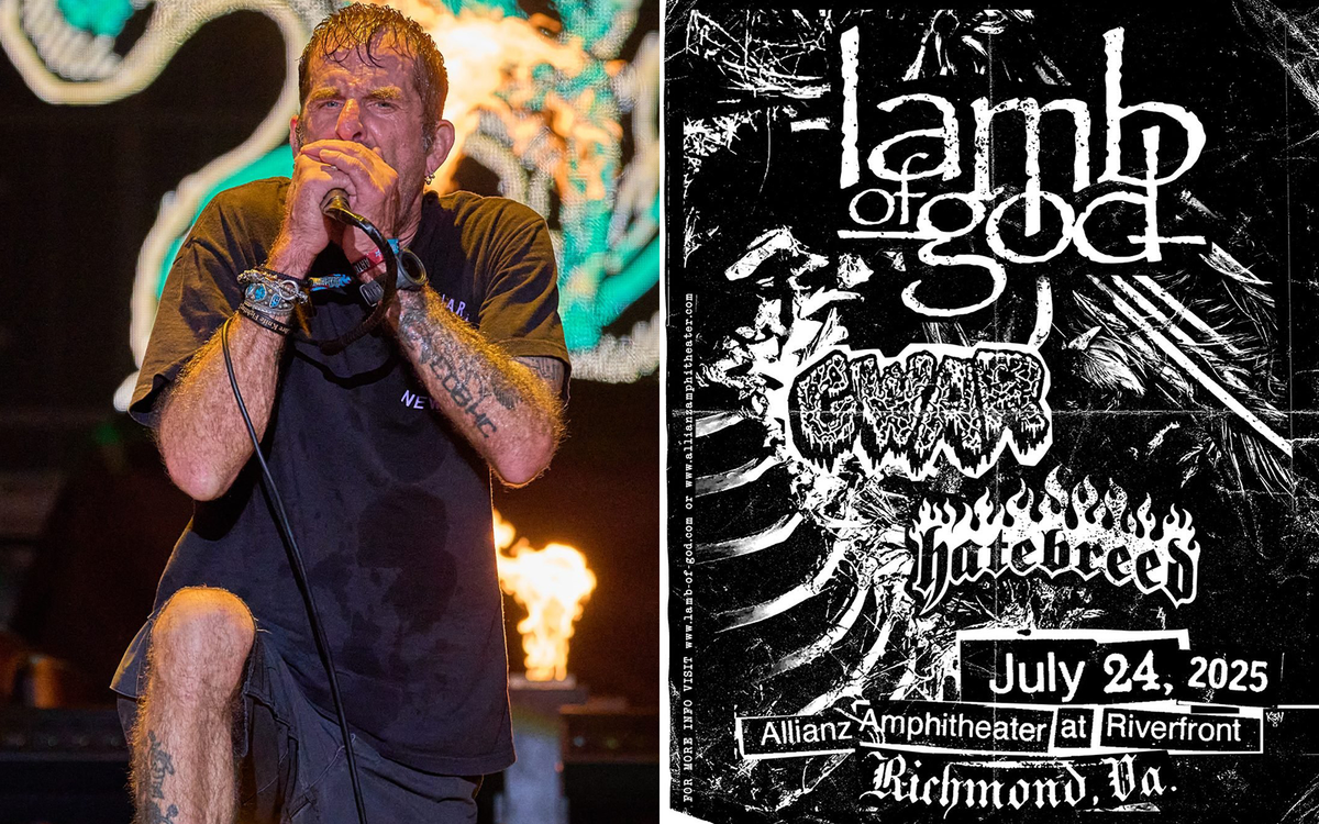 Lamb of God with GWAR and Hatebreed, 24 July | Event in Richmond | AllEvents