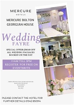 Wedding Fair, 21 September | Event in Blackrod | AllEvents
