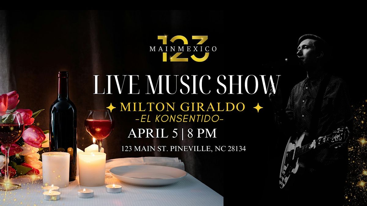 DINNER LIVE MUSIC SHOW!, 5 May | Event in Pineville | AllEvents