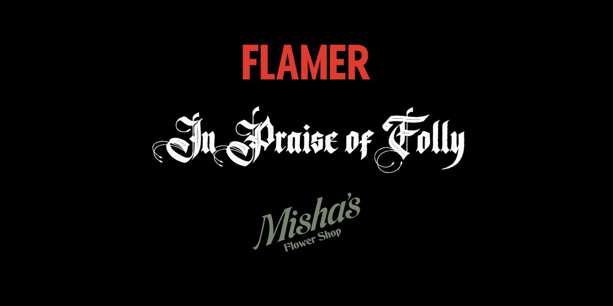 In Praise of Folly, 11 June | Event in Brooklyn | AllEvents