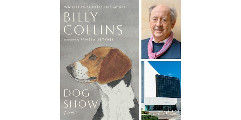 Dog Show: An Evening of Poetry with former U.S. Poet Laureate Billy Collins, 24 November | Event in Boston