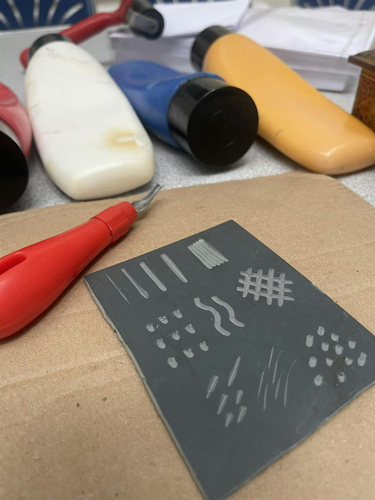 Lino printed cards and gift wrap - 2026, 14 November | Event in Batley | AllEvents