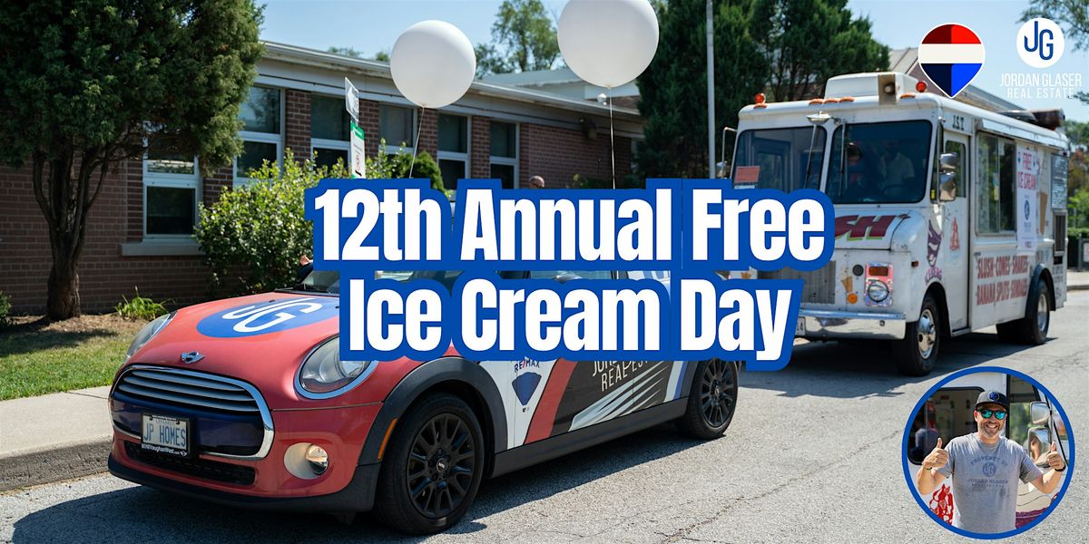 12th Annual Free Ice Cream Day, 1 September | Event in Toronto | AllEvents