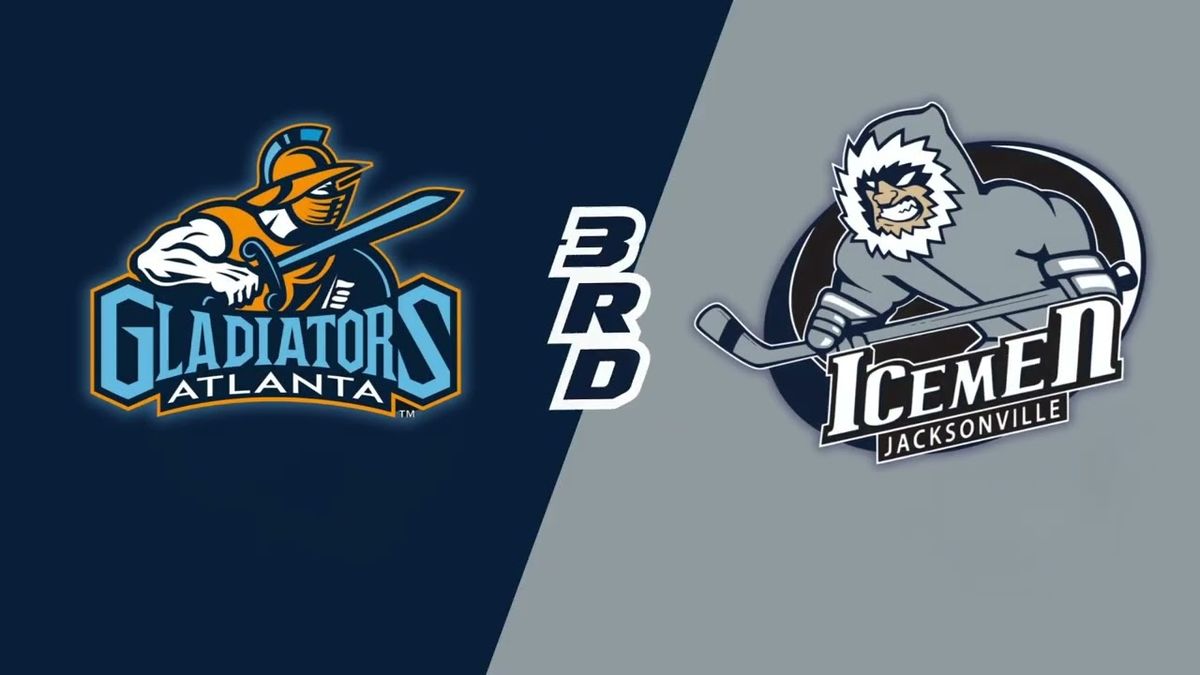 Atlanta Gladiators vs. Jacksonville IceMen, 4 December | Event in Duluth | AllEvents