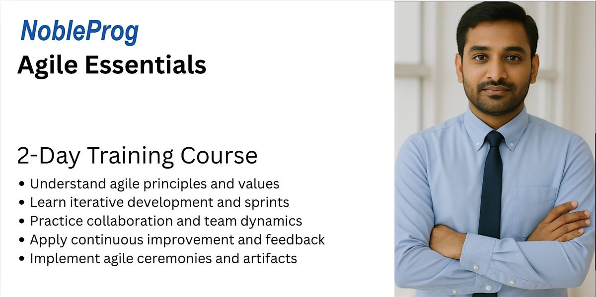 Agile Fundamentals Training Course, 26 July | Event in Arlington | AllEvents