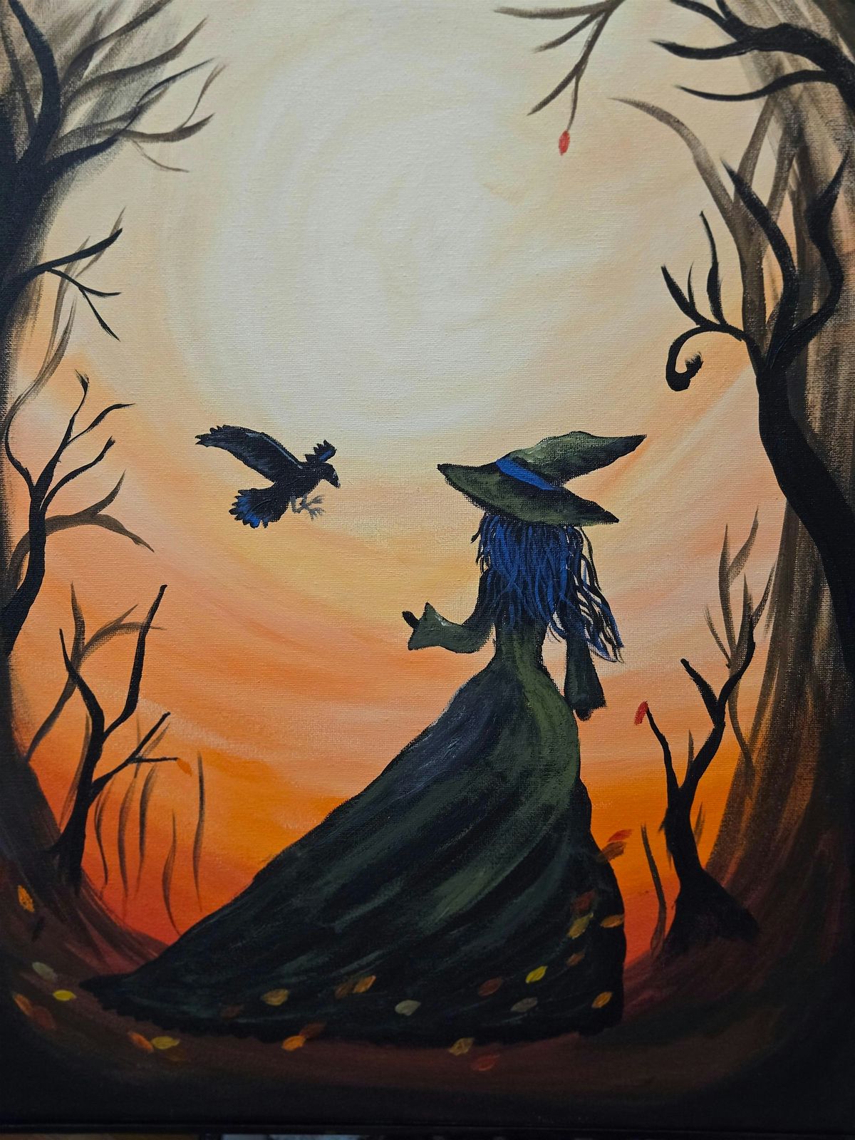 Raven's Message- Sip and Paint, 1 August | Event in Salem | AllEvents