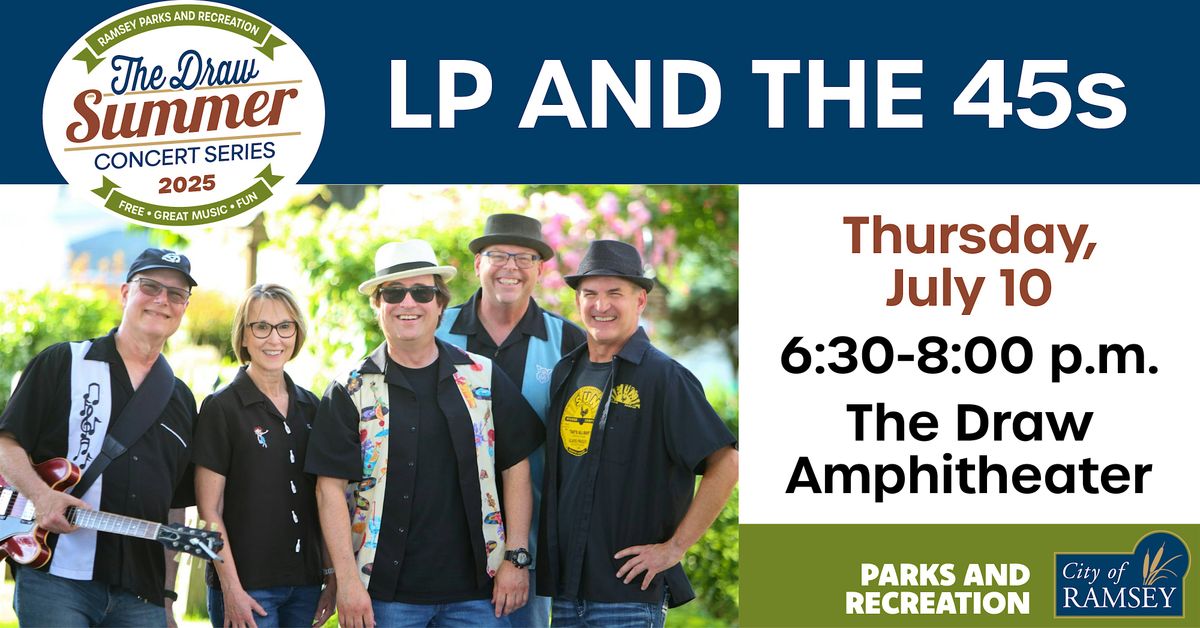 Draw Summer Concert Series: LP and the 45s, 10 July | Event in Ramsey | AllEvents