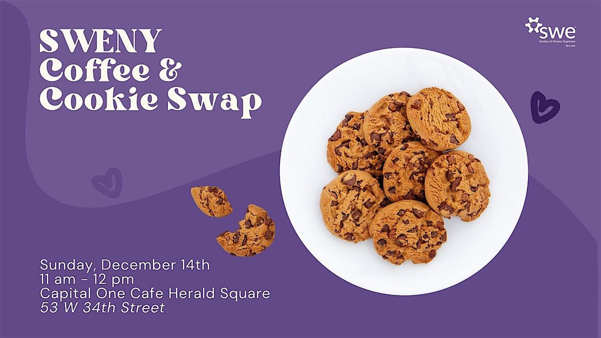 SWE New York Coffee & Cookie Swap, 14 December | Event in New York | AllEvents