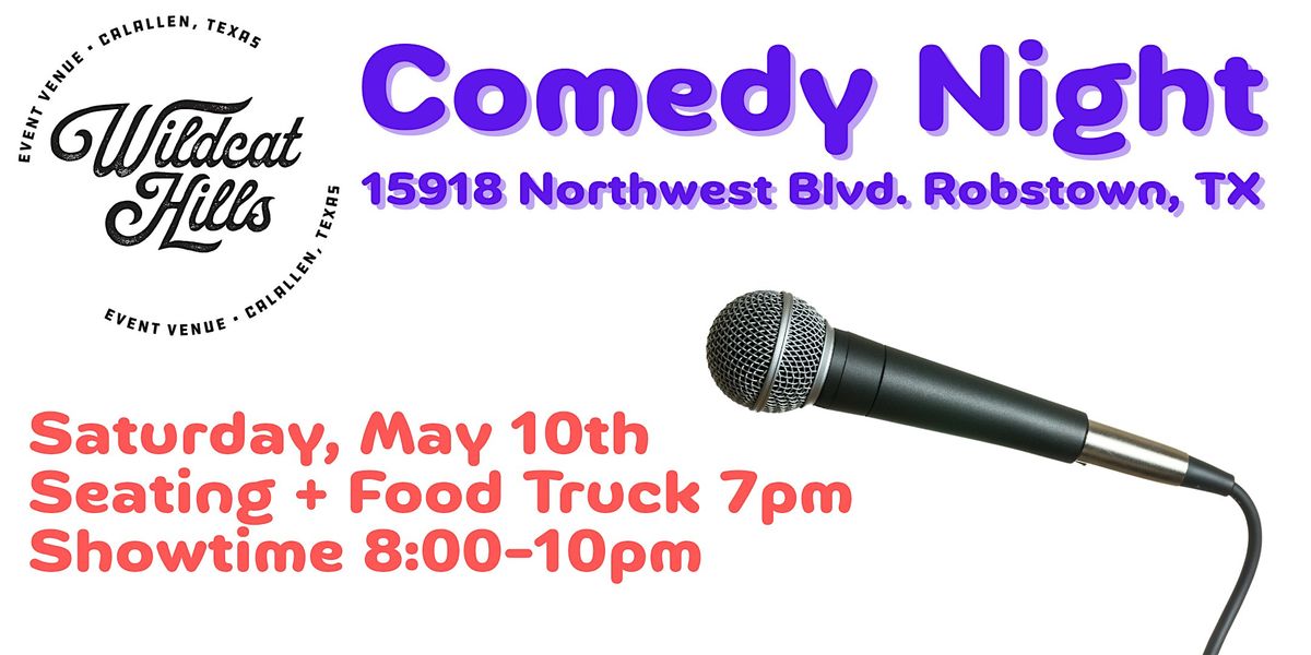 Wildcat Comedy Night, 10 May | Event in Robstown | AllEvents