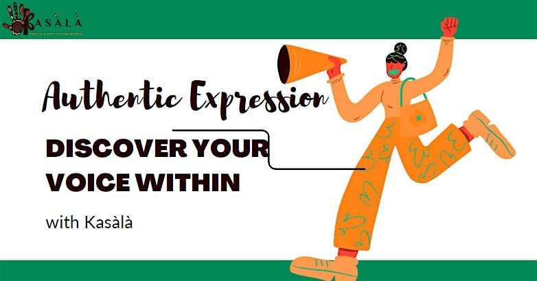 Authentic Expression Through Kasàlà: Discover Your Voice, 14 June | Event in Far Rockaway | AllEvents