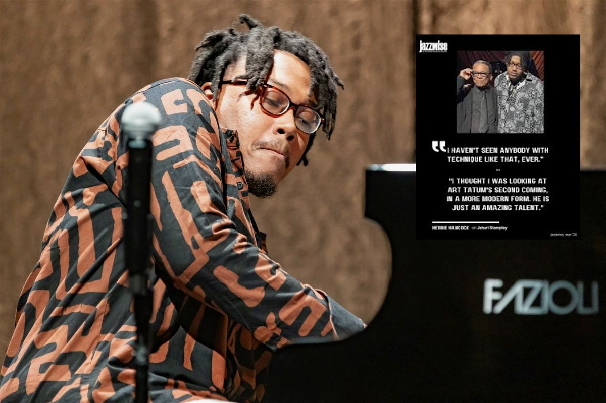 Jahari Stampley Winner of Herbie Hancock Competition - Second Show  Added!, 12 July | Event in Inverness | AllEvents