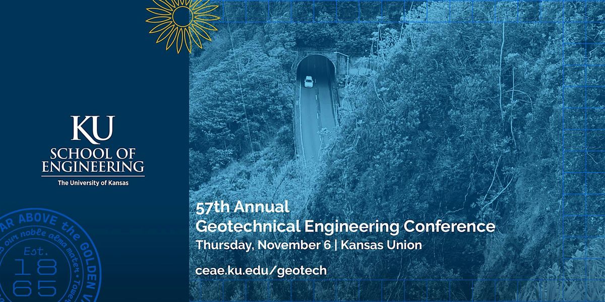 KU 57th  Annual Geotechnical Engineering  Conference, 6 November | Event in Lawrence | AllEvents