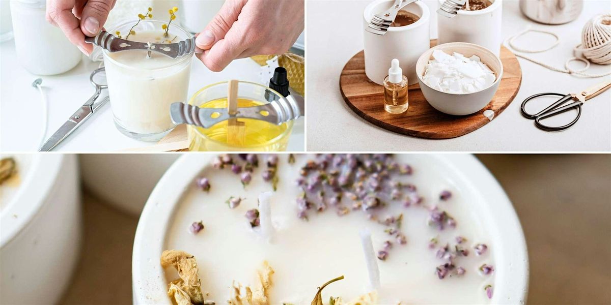 Creative Candle Making With Instructor Sharae - Candle Making Class by Classpop!™, 29 June | Event in Dallas