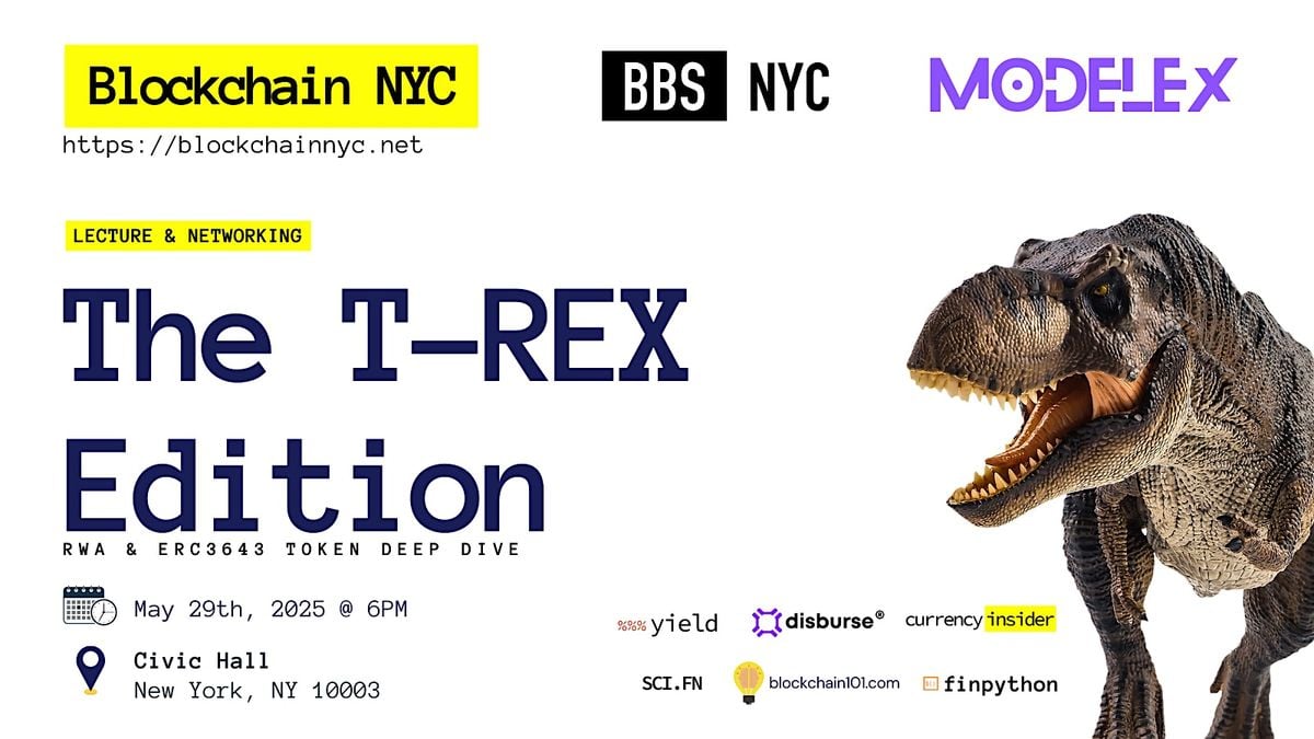 The T-REX Edition, 29 May | Event in New York | AllEvents