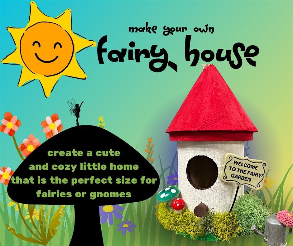 Make Your Own Fairy House, 11 October | Event in Kansas City | AllEvents