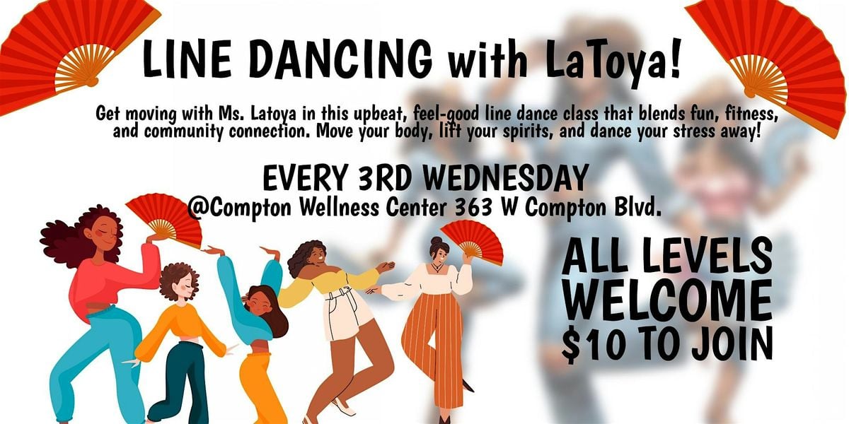 Line Dancing with LaToya, 17 September | Event in Compton | AllEvents