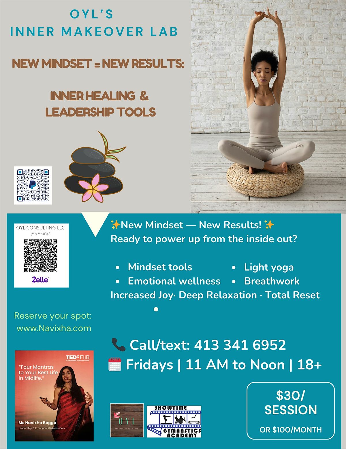 INNER Wellness & Leadership Lab: Showtime, Malvern, 29 August | Event in Malvern | AllEvents