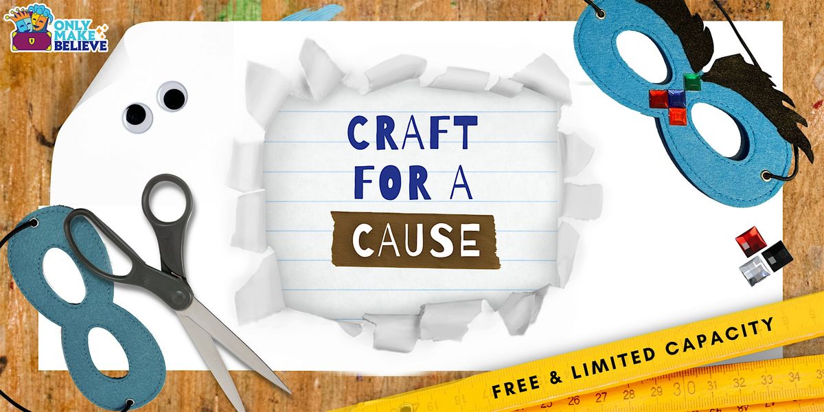 Craft for a Cause - DC, 26 July | Event in Washington | AllEvents