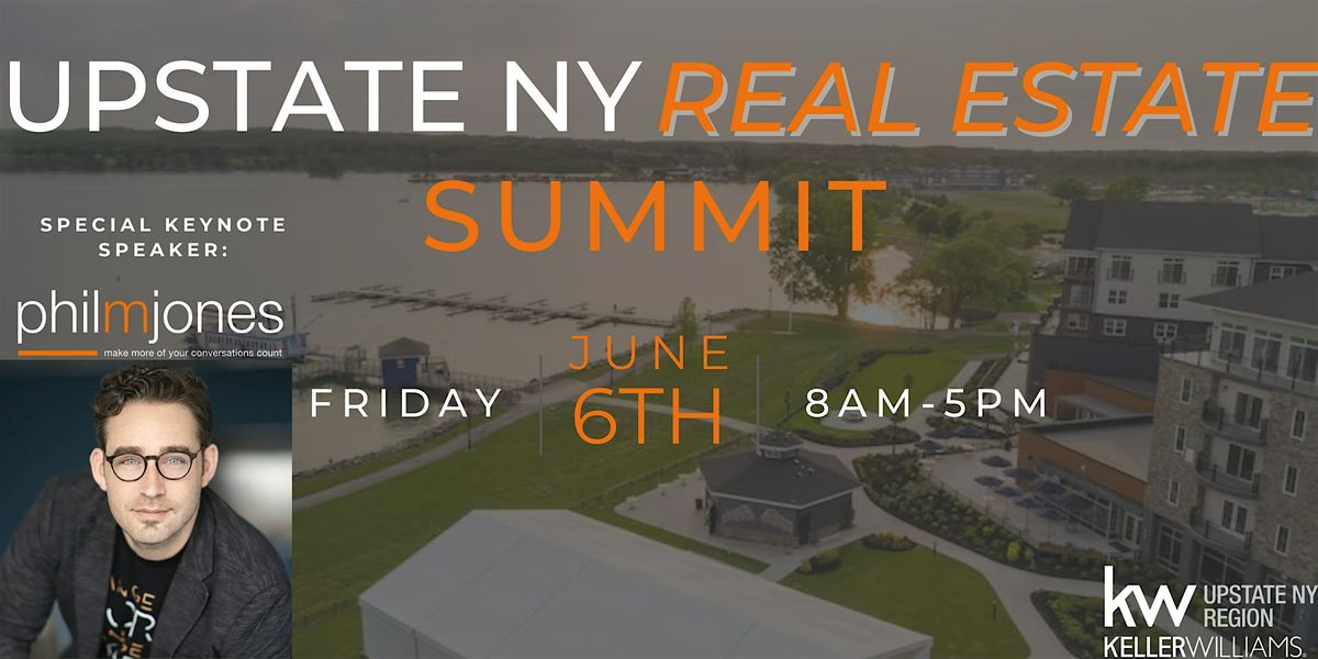 KW Upstate NY Region Real Estate Summit, 6 June | Event in Canandaigua | AllEvents
