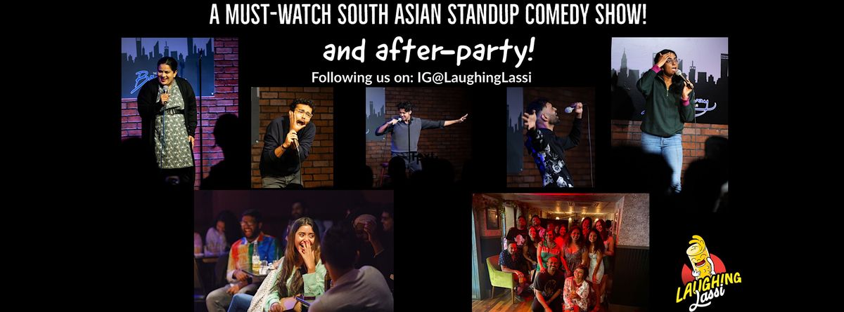 Laughing Lassi - The Best Desi Standup Comedy Show in NYC!, 20 June | Event in New York | AllEvents