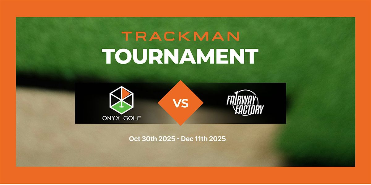 Copy of ONYX x FAIRWAY FACTORY Men's League, 30 October | Event in Lake Forest | AllEvents