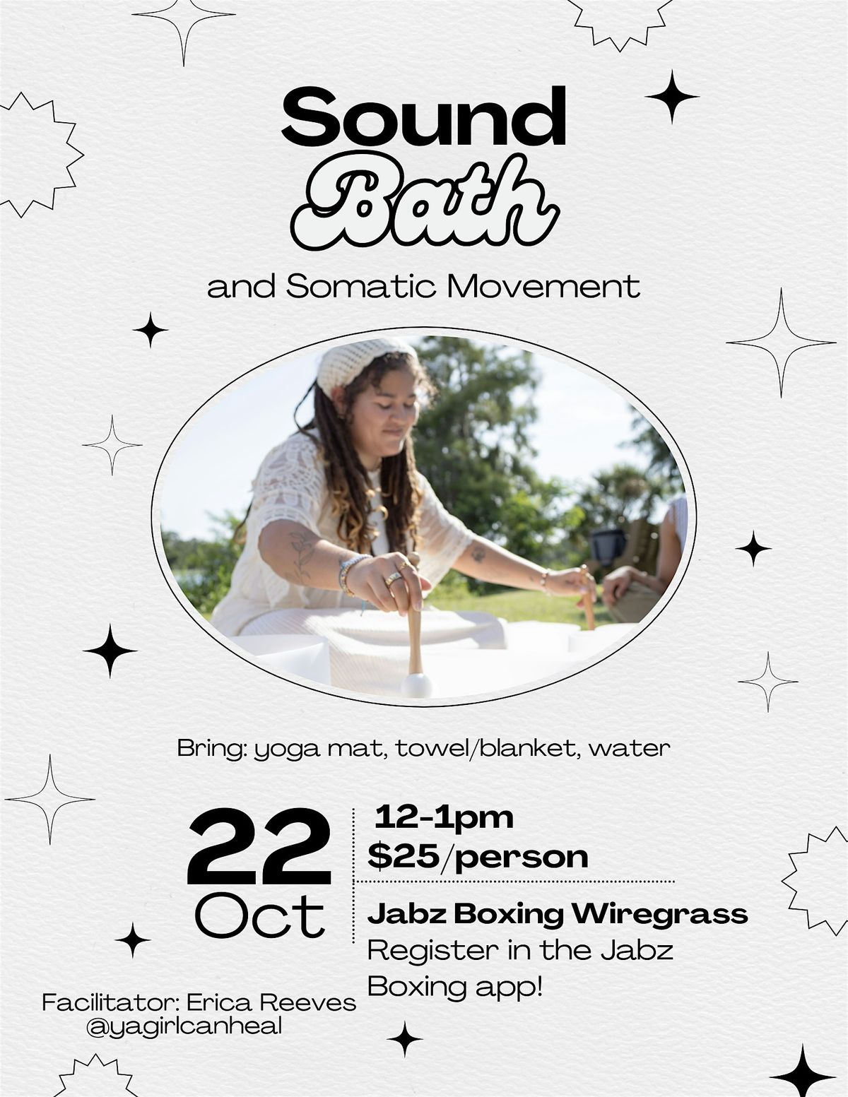 Sound Bath and Somatic Movement, 22 October | Event in Wesley Chapel | AllEvents