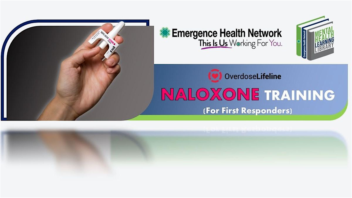 Naloxone Training for First Responders, 30 May | Event in El Paso | AllEvents