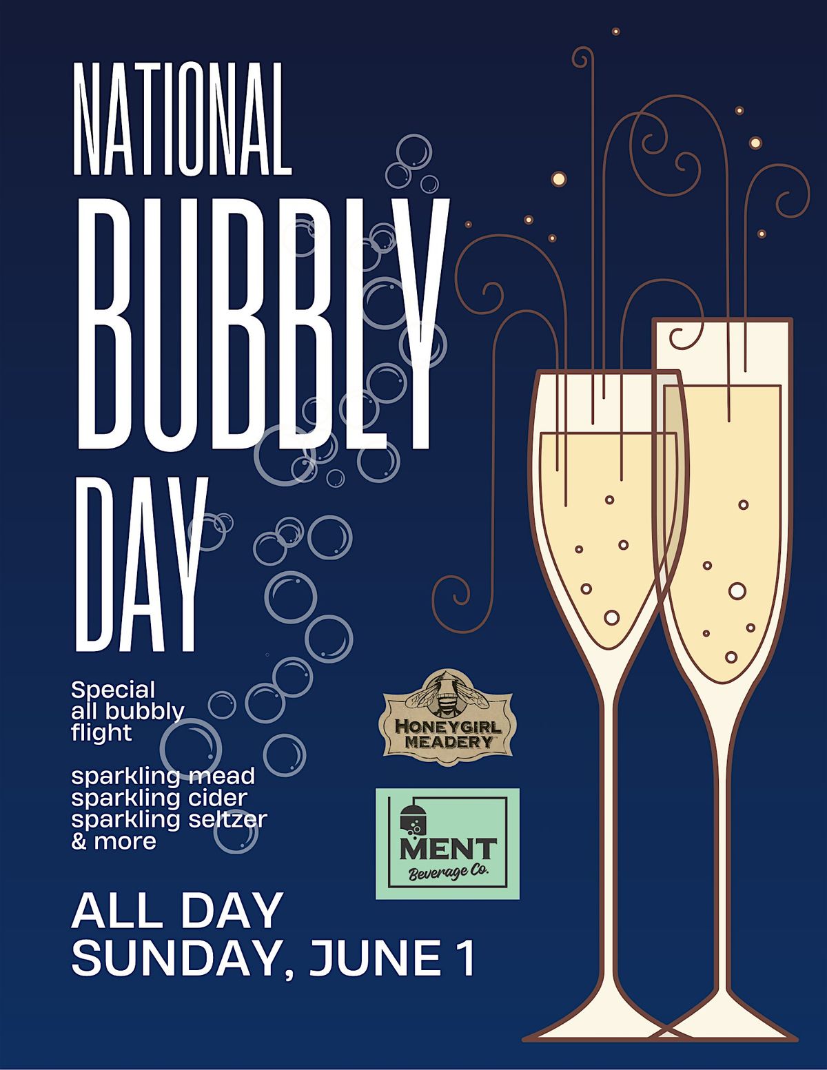 National Bubbly Day, 1 June | Event in Durham | AllEvents