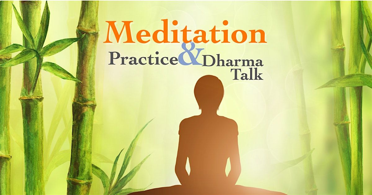 Meditation Practice & Dharma Talk – Nov 2025, 26 November | Event in Paya Lebar | AllEvents